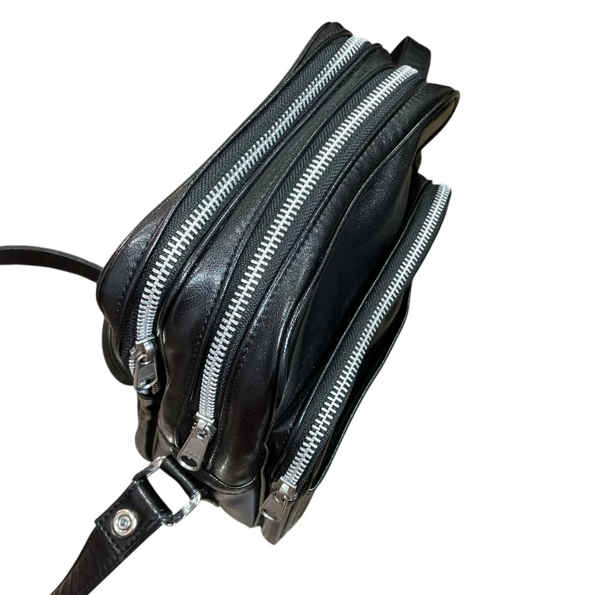 フェイクレザーショルダーバッグOL-K 206 - Image 4