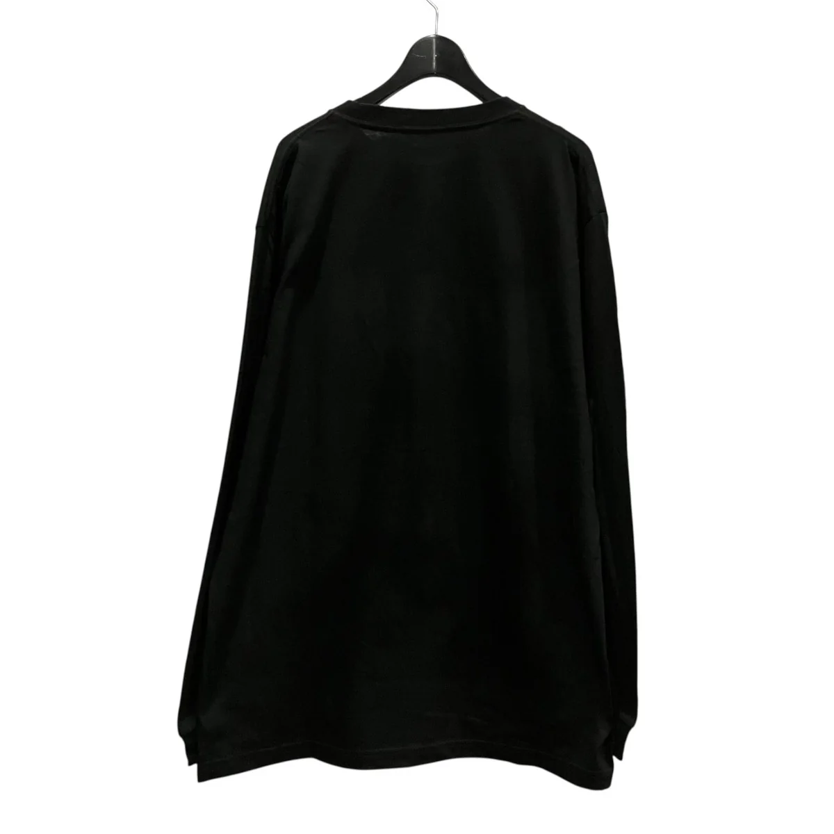 bleeCKer L S Tee -black長袖Tシャツ - Image 2