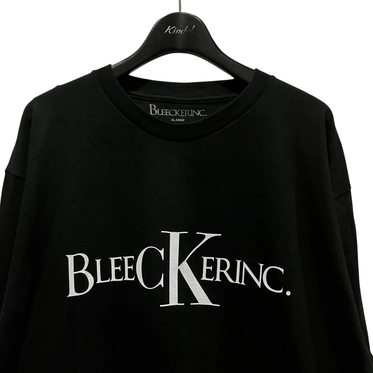 bleeCKer L S Tee -black長袖Tシャツ - Image 3