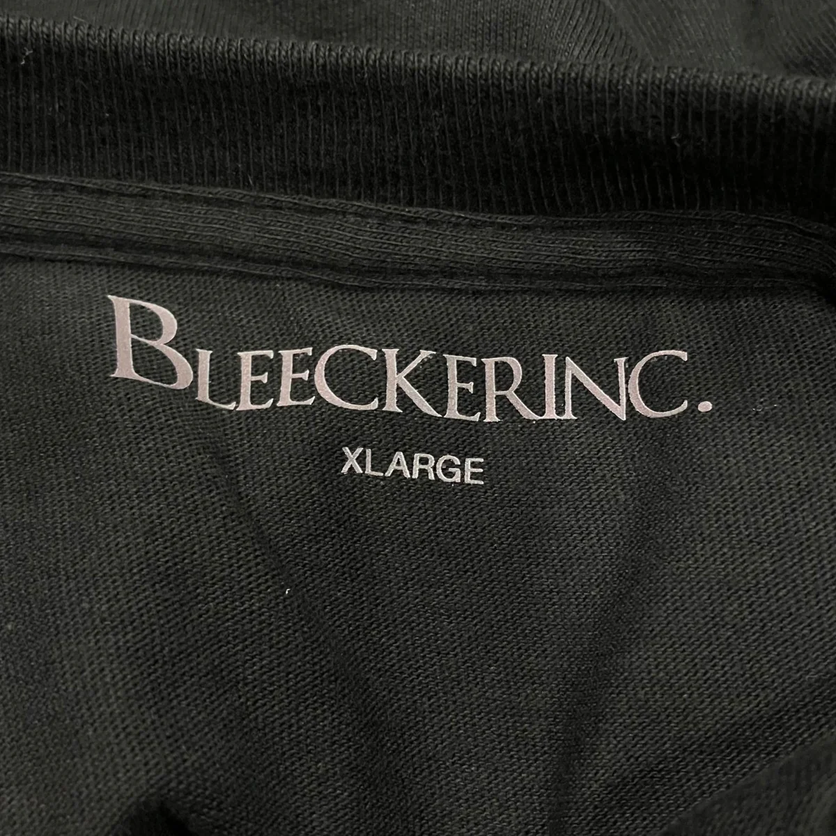 bleeCKer L S Tee -black長袖Tシャツ - Image 4