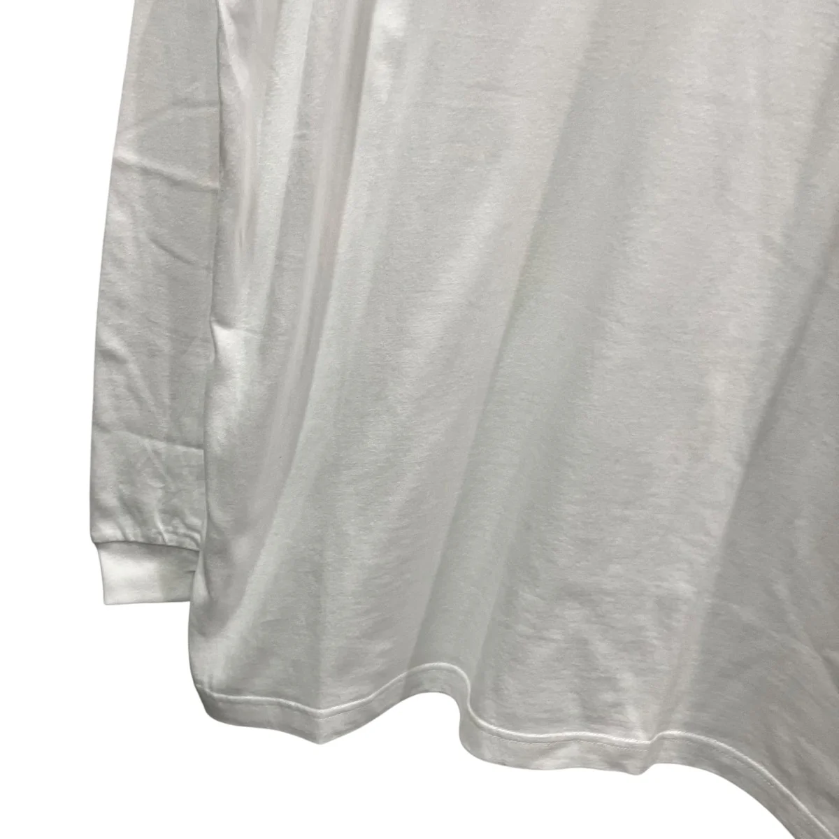 bleeCKer L S Tee -white長袖Tシャツ - Image 4