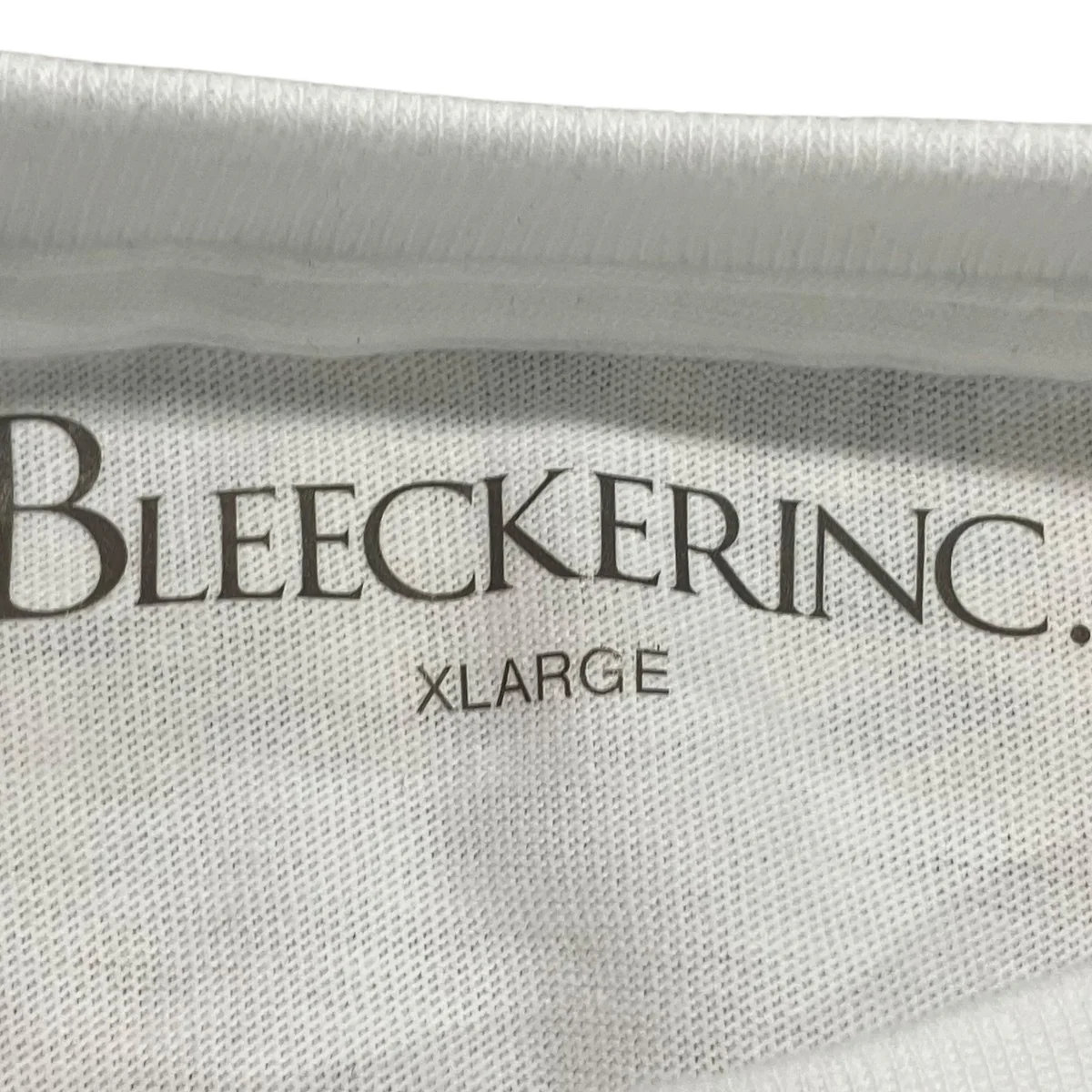 bleeCKer L S Tee -white長袖Tシャツ - Image 5