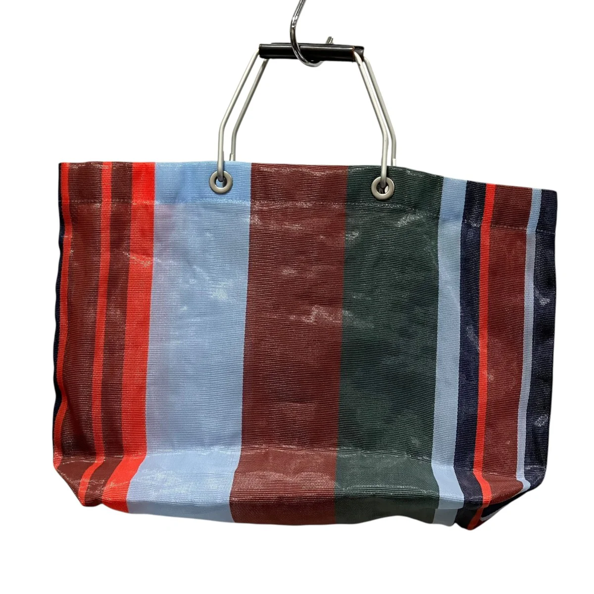 MARNI MARKET STRIPE BAGトートバッグ - Image 2