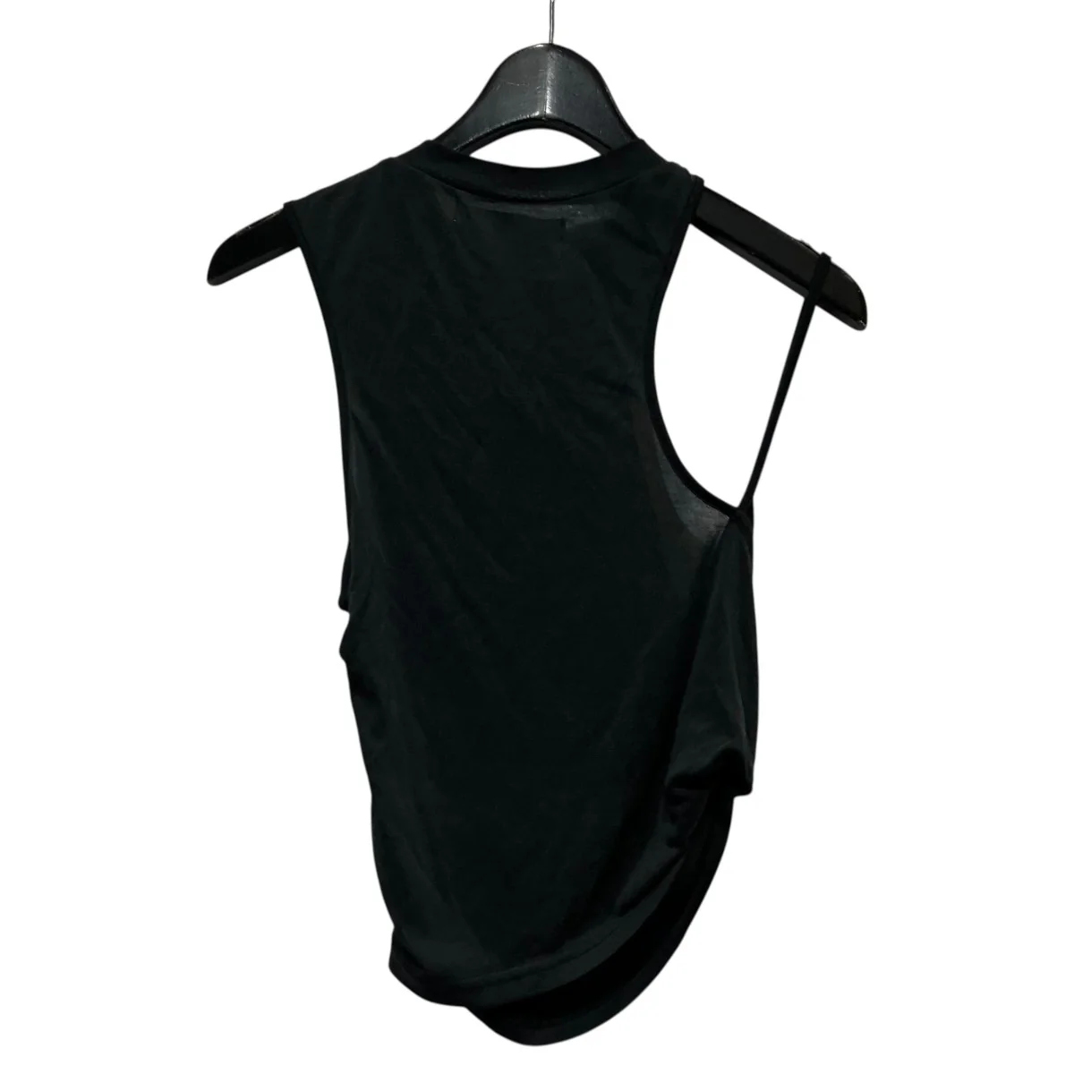Twisted Crop Topノースリーブカットソー - Image 2