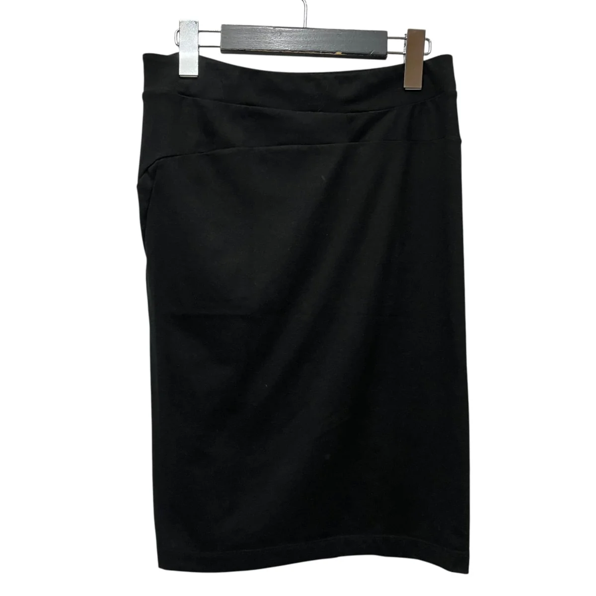 Button Slit Midi Skirtボタンスリットスカート - Image 2