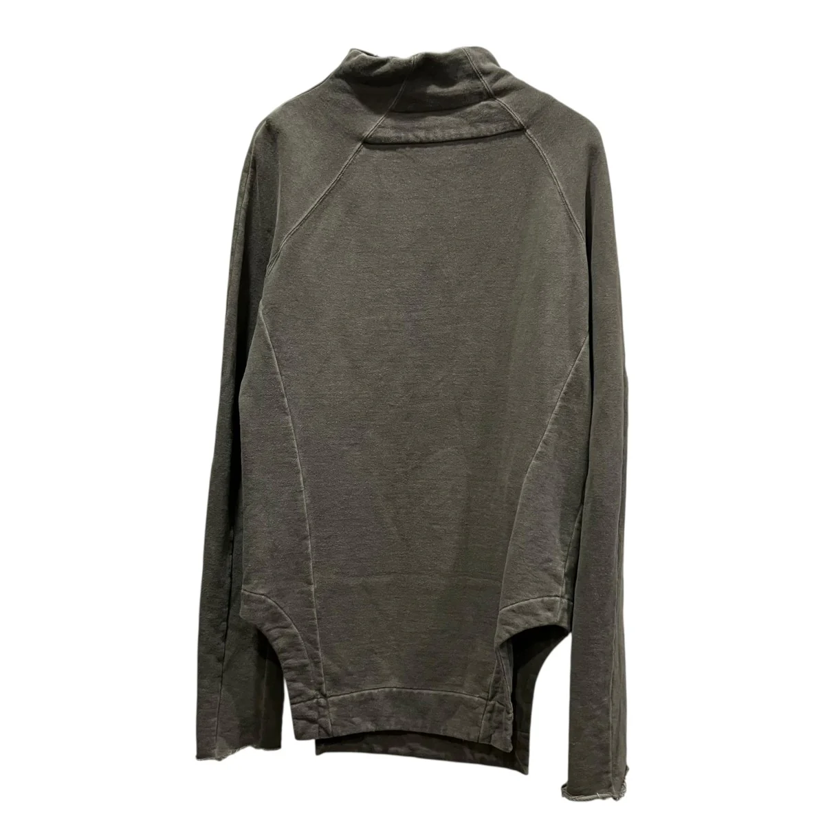 Arched Hem High Necktopハイネックスウェット927CUM2 - Image 2