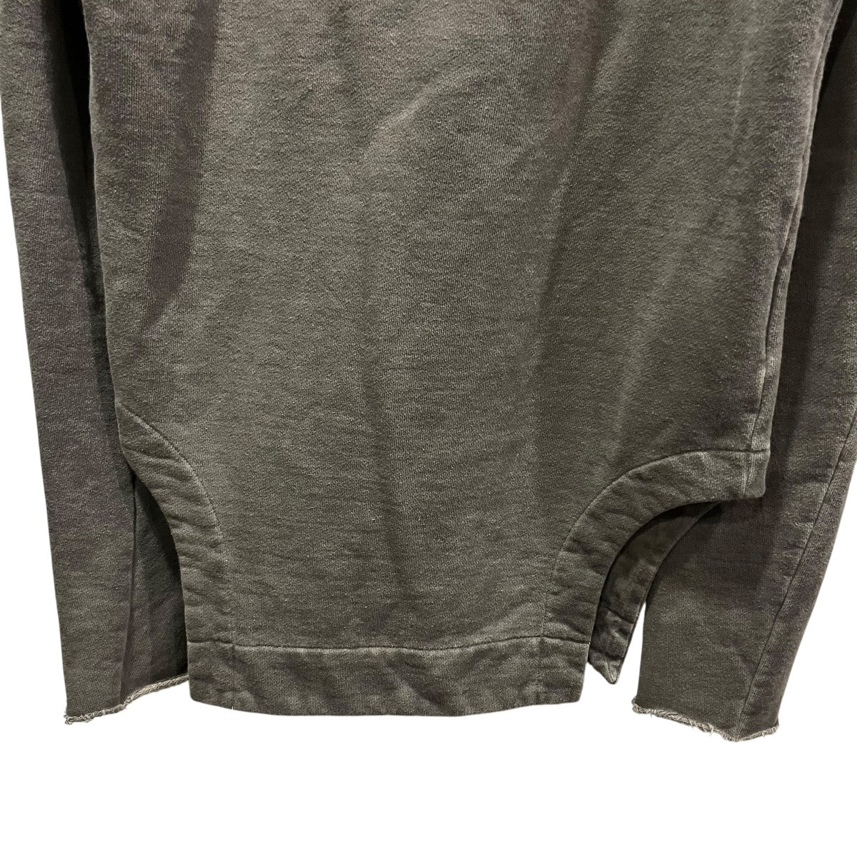 Arched Hem High Necktopハイネックスウェット927CUM2 - Image 4