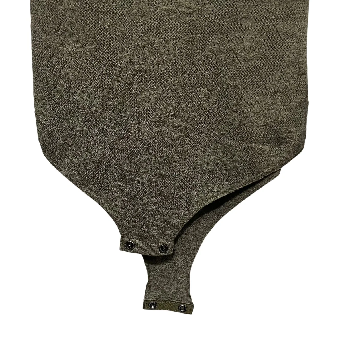 ROSE PATTERN LACE KNIT BODYSUITローズパターンレースニットボディースーツFTC254-0713 - Image 4