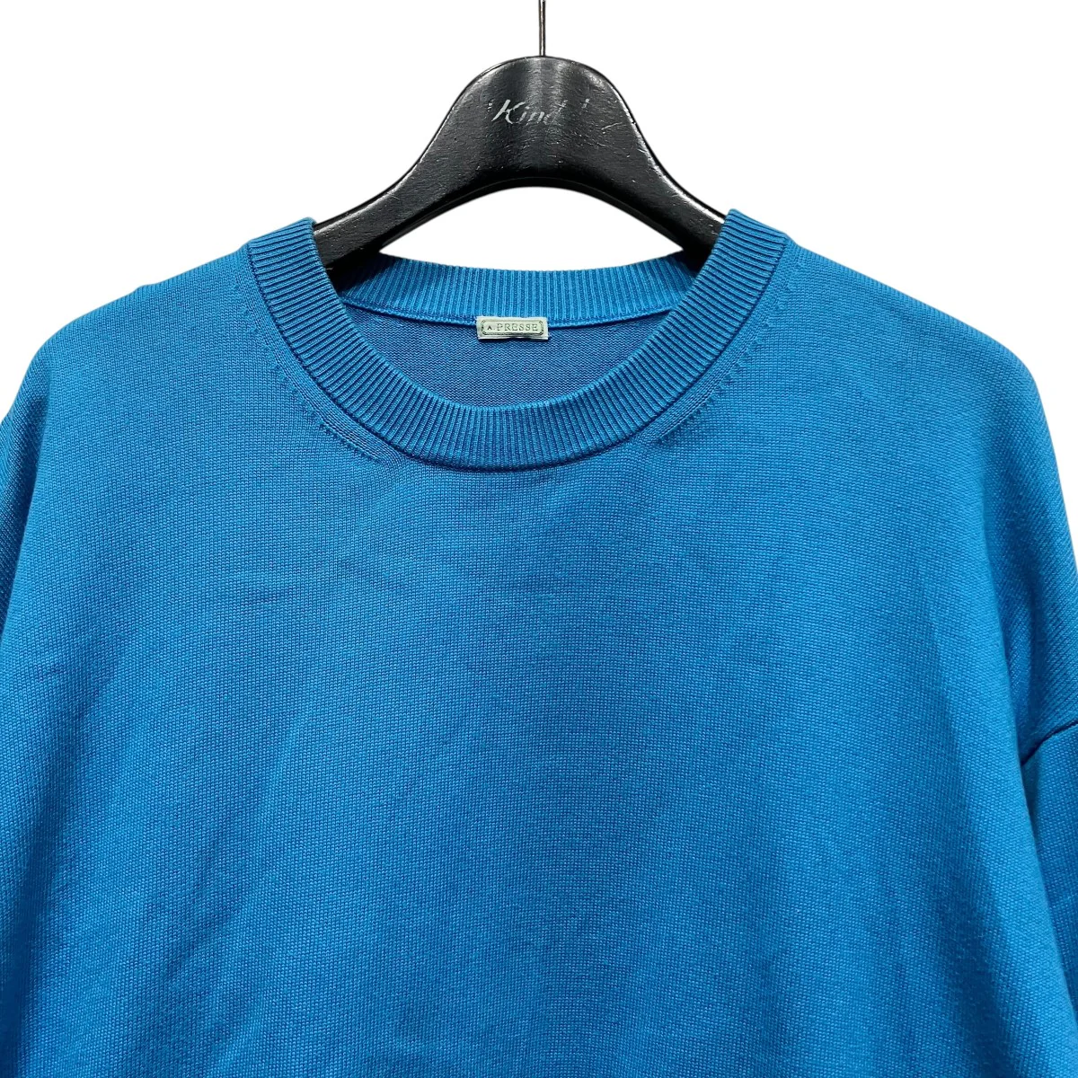 Cotton knit L S T-Shirtコットンクルーネックニット24SAP-03-06K - Image 3