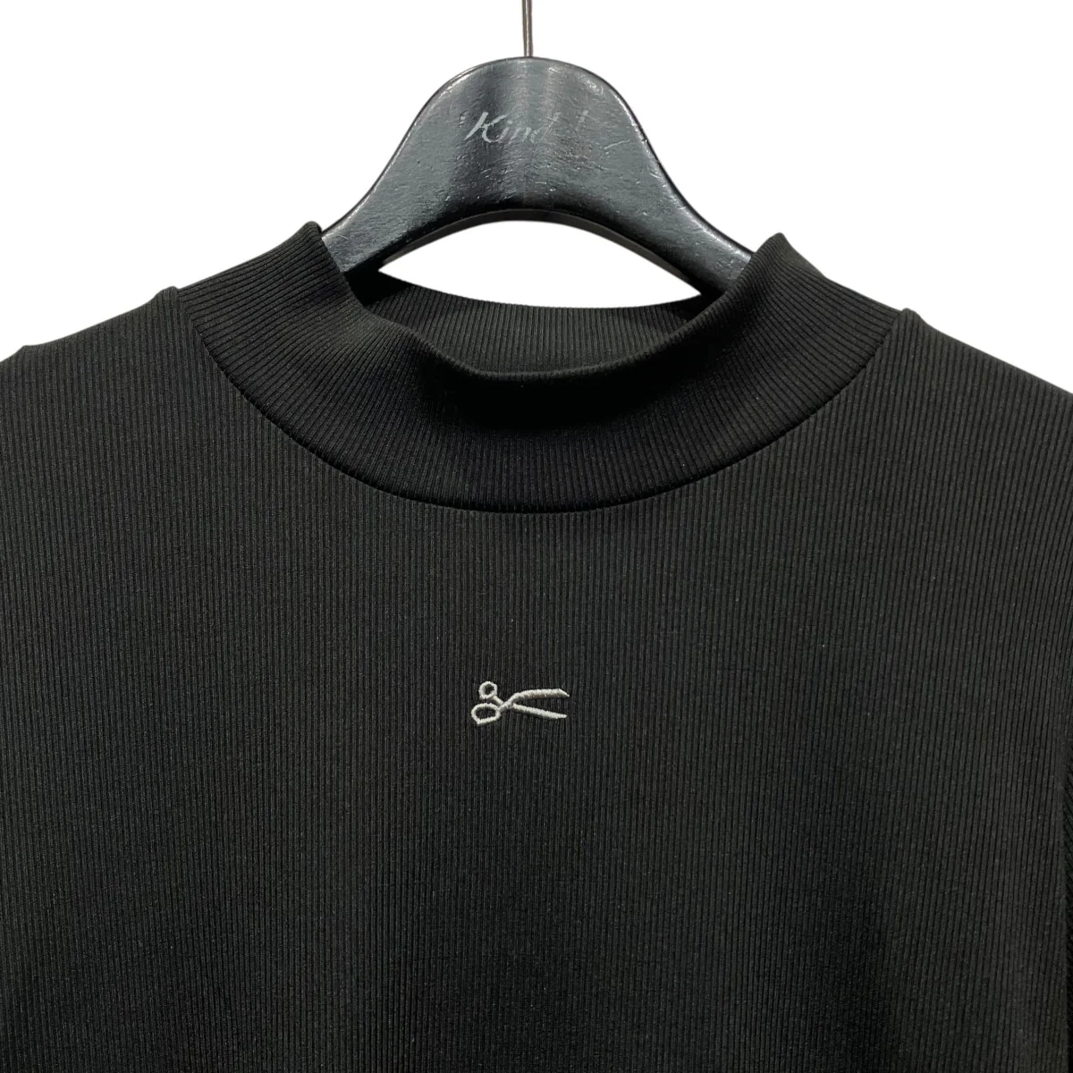 SCISSORS POINT HIGHNECK TEEシザース刺繍ハイネックTシャツ02-22-07-52-051 - Image 3