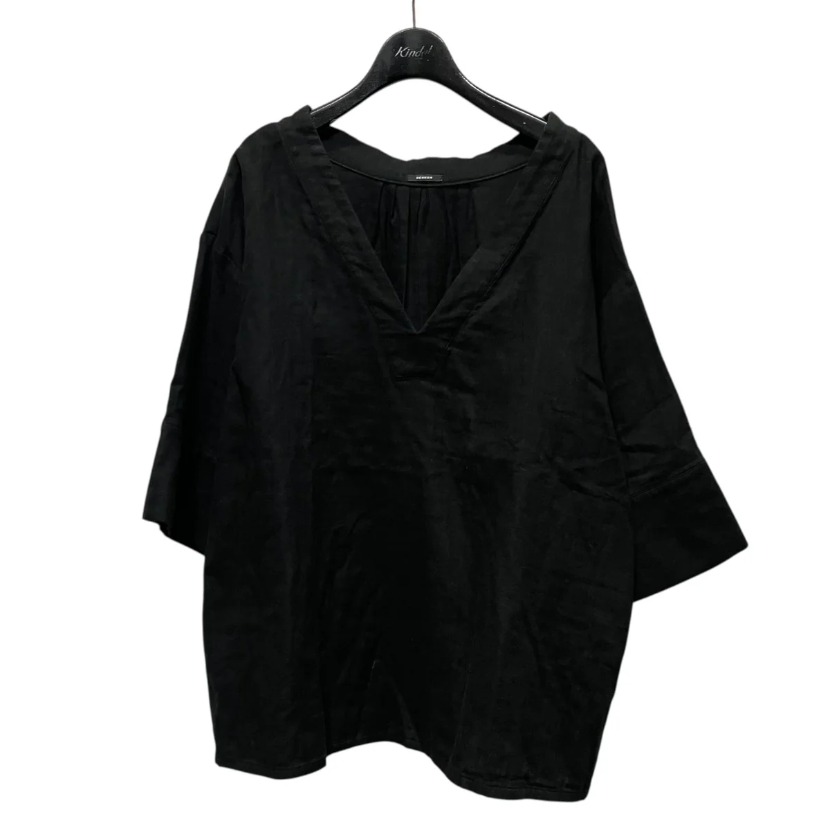 PYXIS SS SHIRTVネックブラウス28211-2-40013