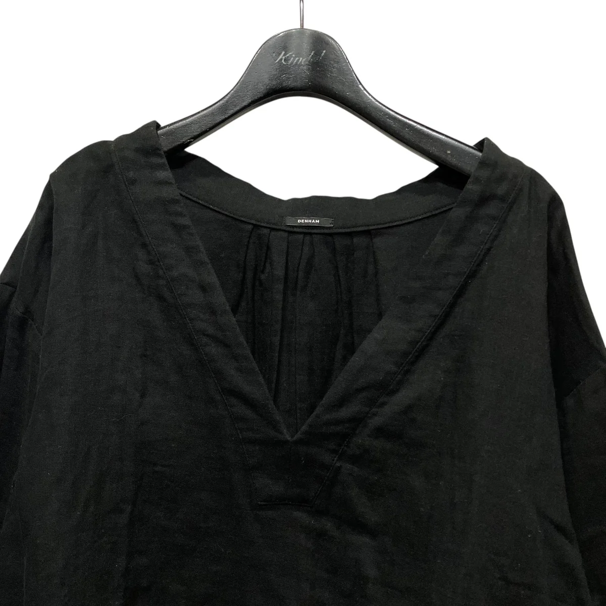 PYXIS SS SHIRTVネックブラウス28211-2-40013 - Image 3