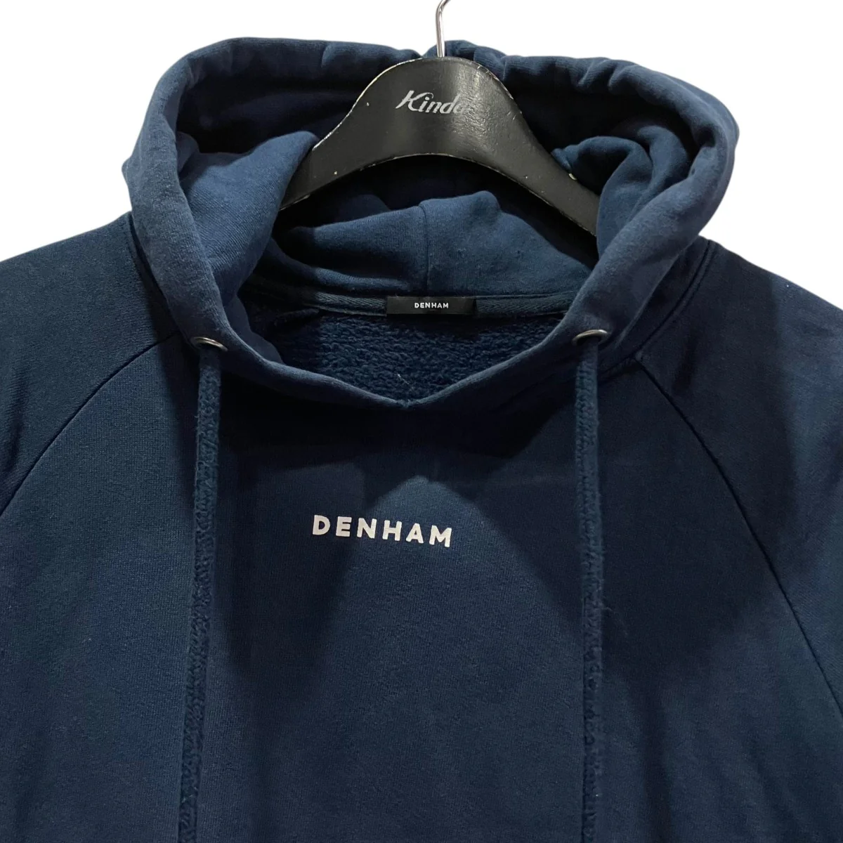 GLASS HOODY EBBロゴプリントプルオーバーパーカー28200-4-60011 - Image 3