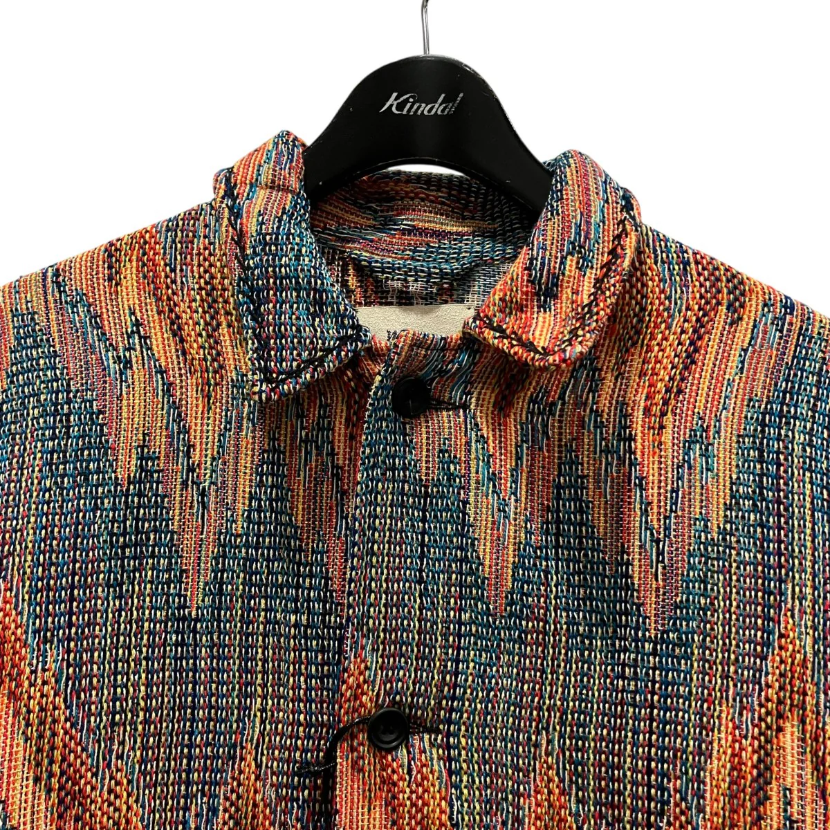 26SSシャツジャケットNG-26SS-BL02 - Image 3