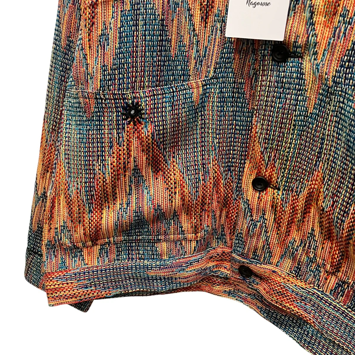 26SSシャツジャケットNG-26SS-BL02 - Image 4