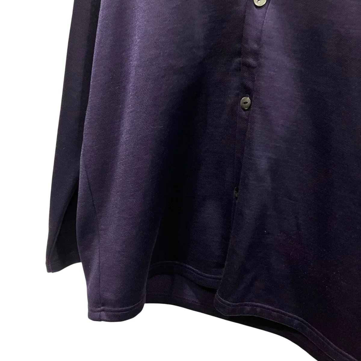 V Neck Cardigan - C PE Bright JerseyVネックカーディガンNS257 - Image 4