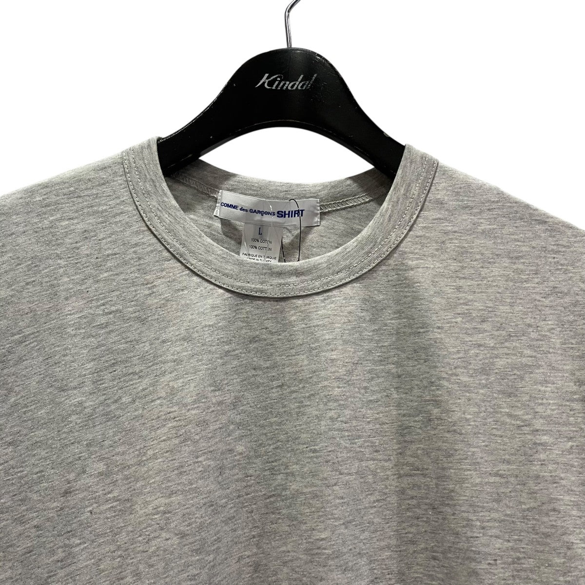 26SSバックロゴTシャツFQ-T003 - Image 3