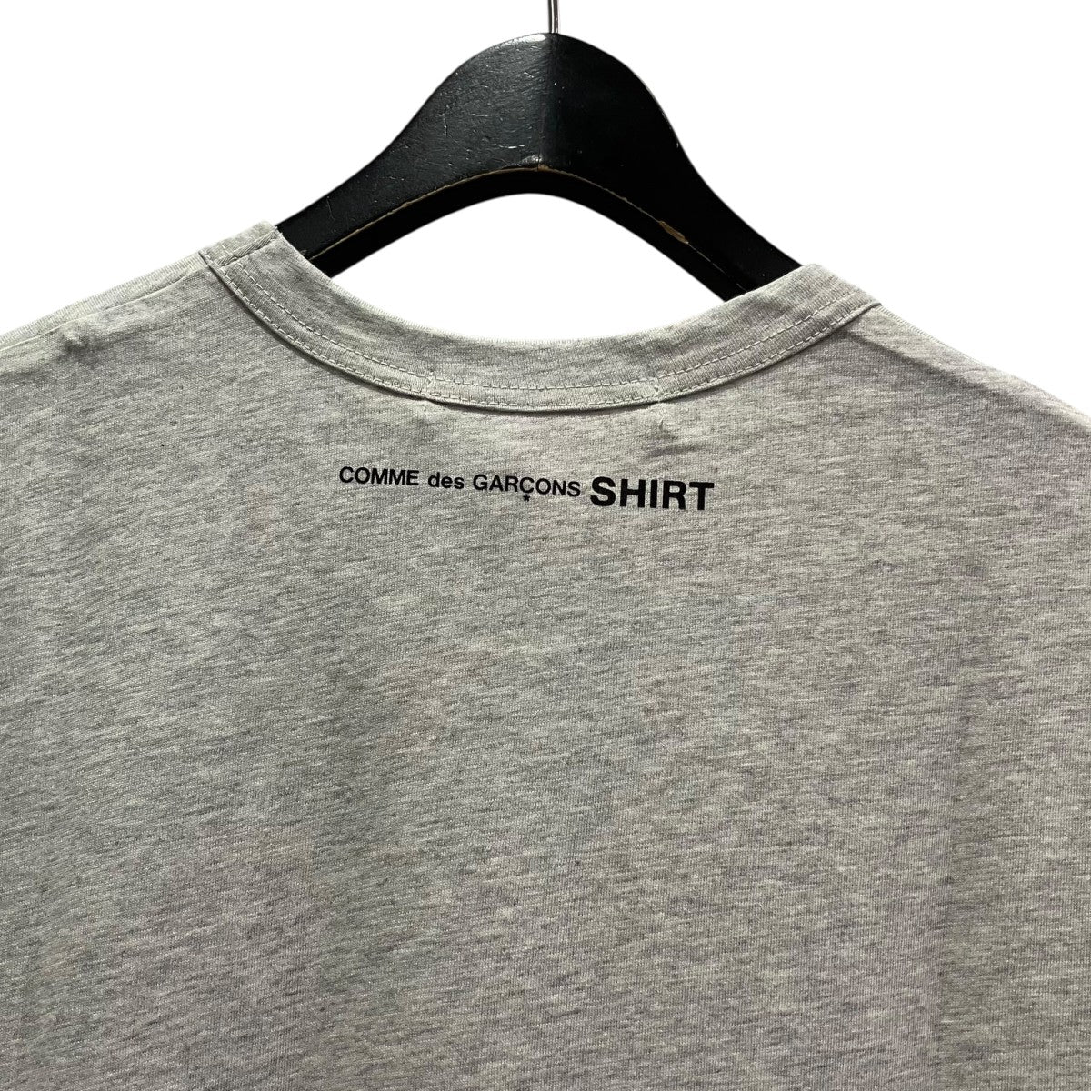 26SSバックロゴTシャツFQ-T003 - Image 4