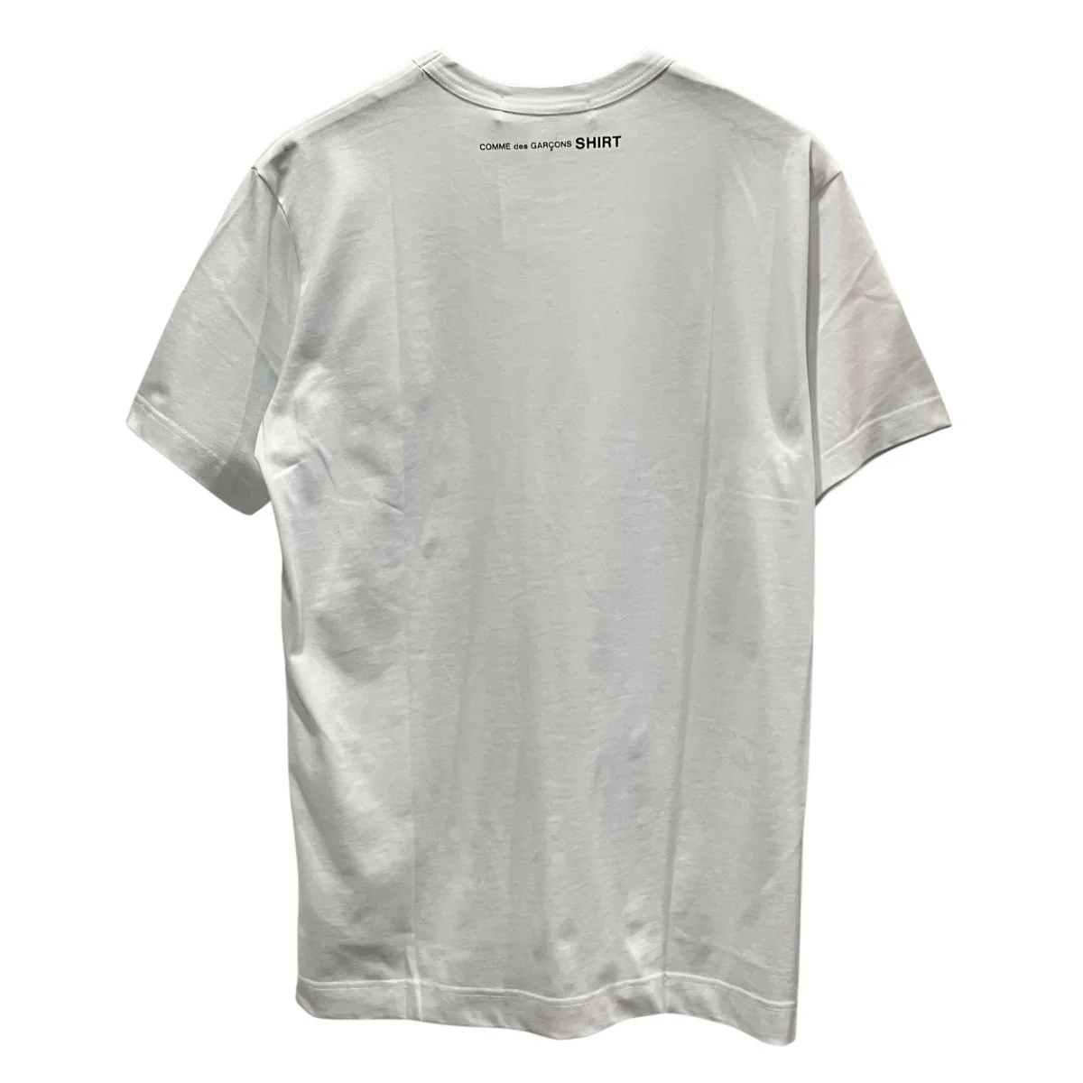 26SSバックロゴTシャツFQ-T003 - Image 2