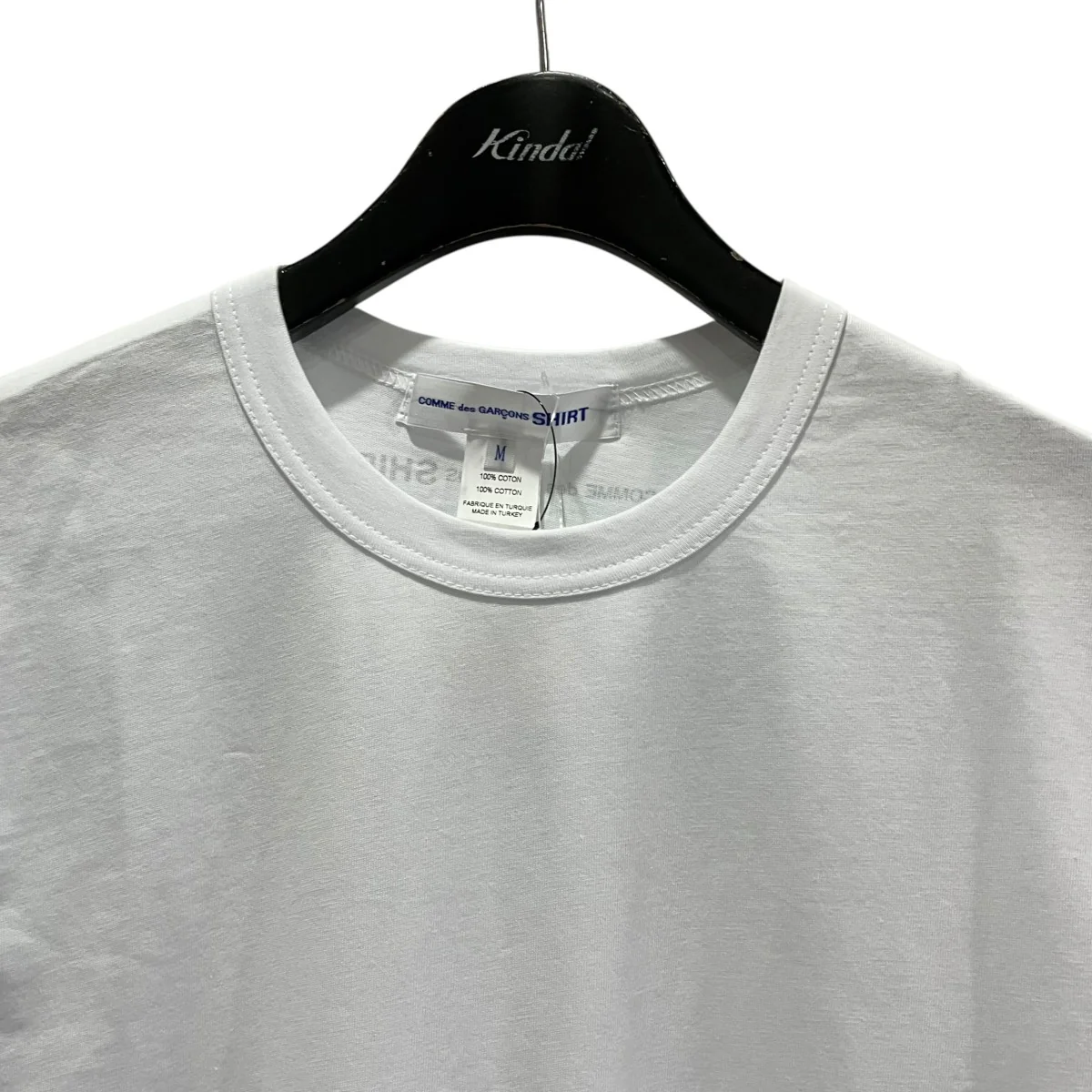 26SSバックロゴTシャツFQ-T003 - Image 3