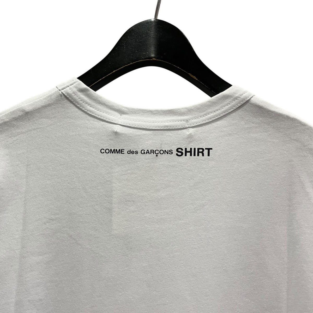 26SSバックロゴTシャツFQ-T003 - Image 4