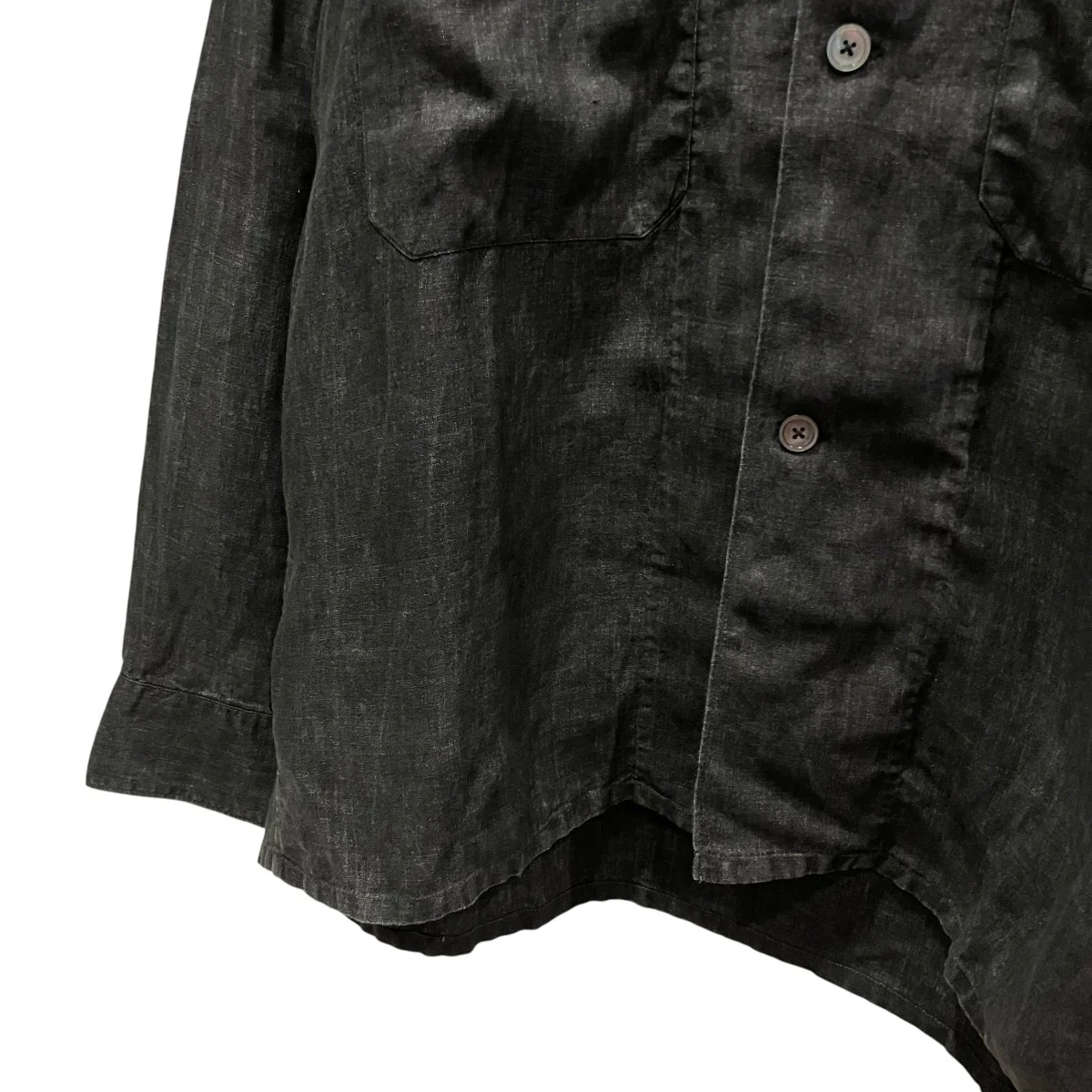 リネン C．P．OシャツV01-01019 - Image 4