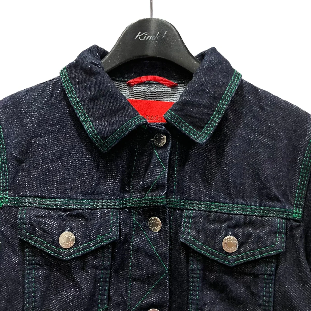 Classic boxy denim jacketデニムジャケット25160410532 - Image 3