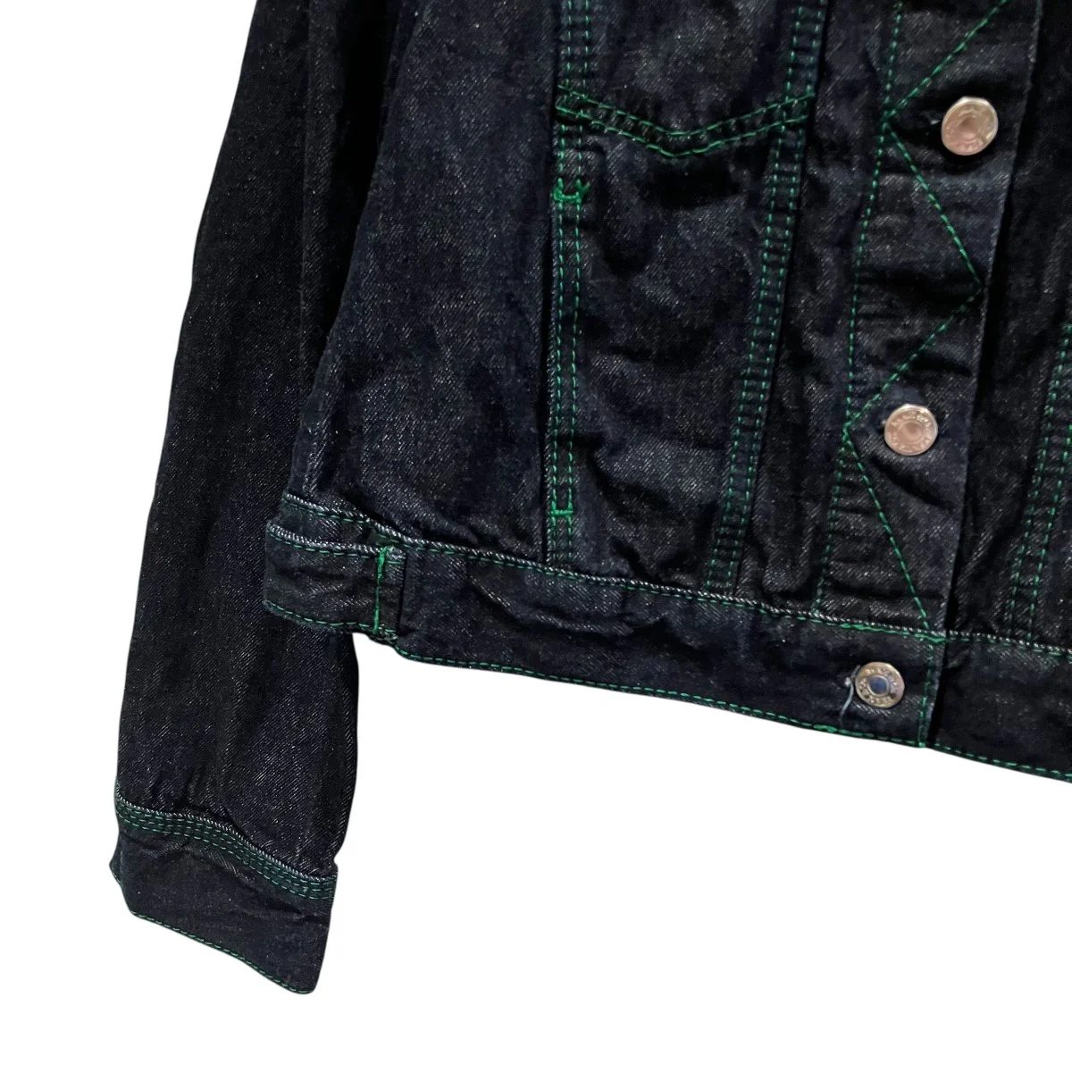 Classic boxy denim jacketデニムジャケット25160410532 - Image 4