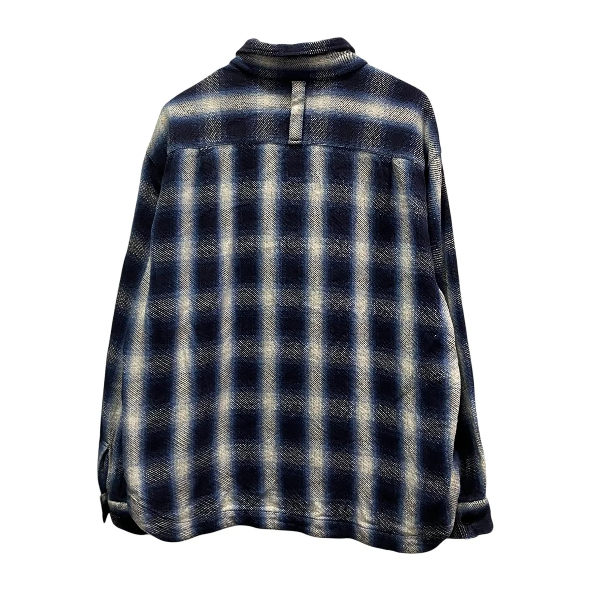 25AWOmbre Check Flannel Shirtチェックシャツ - Image 2