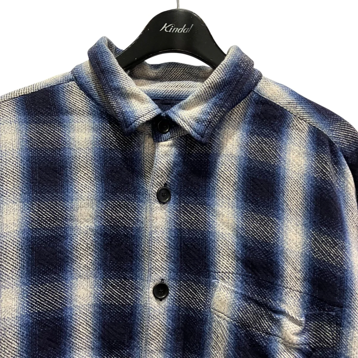 25AWOmbre Check Flannel Shirtチェックシャツ - Image 3