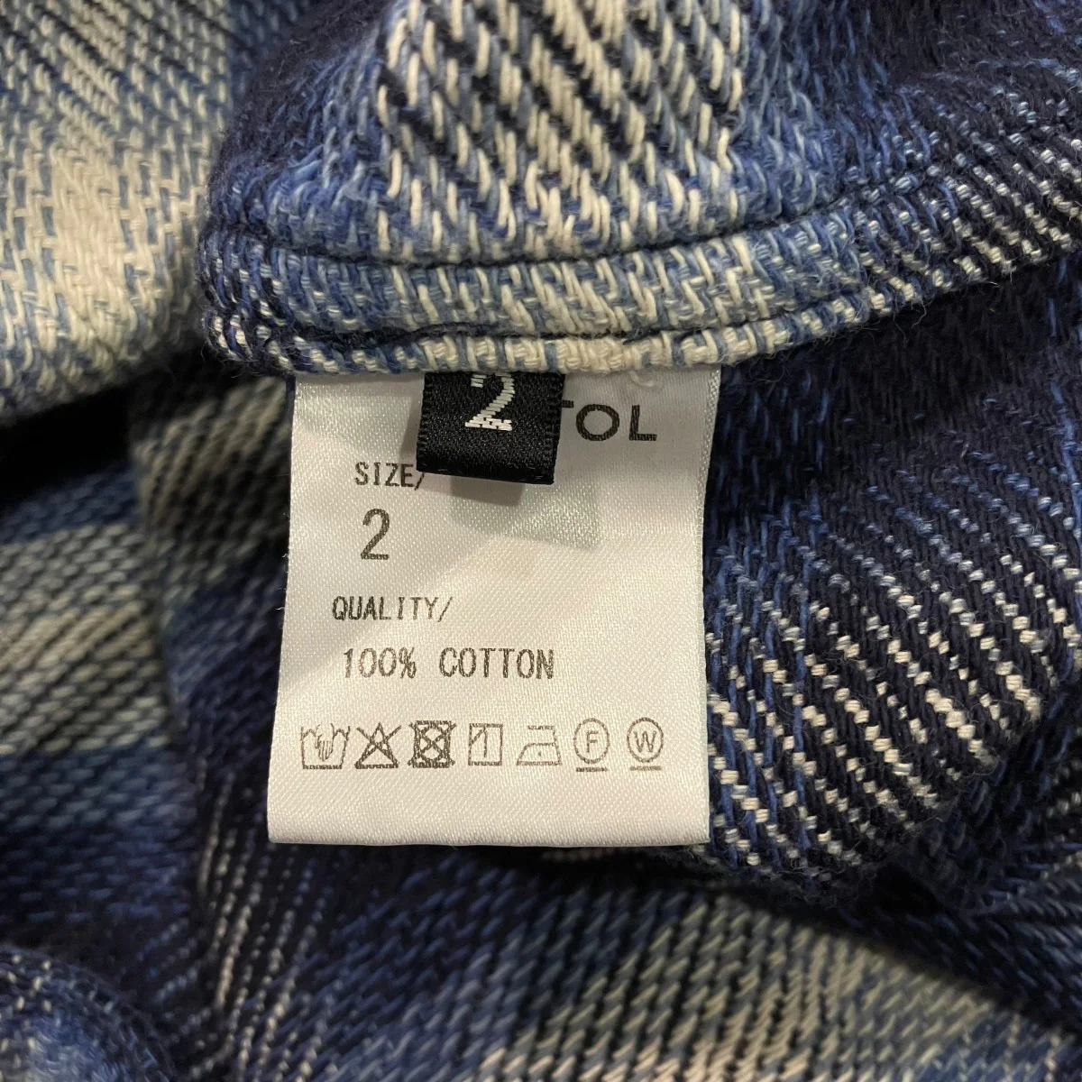 25AWOmbre Check Flannel Shirtチェックシャツ - Image 5