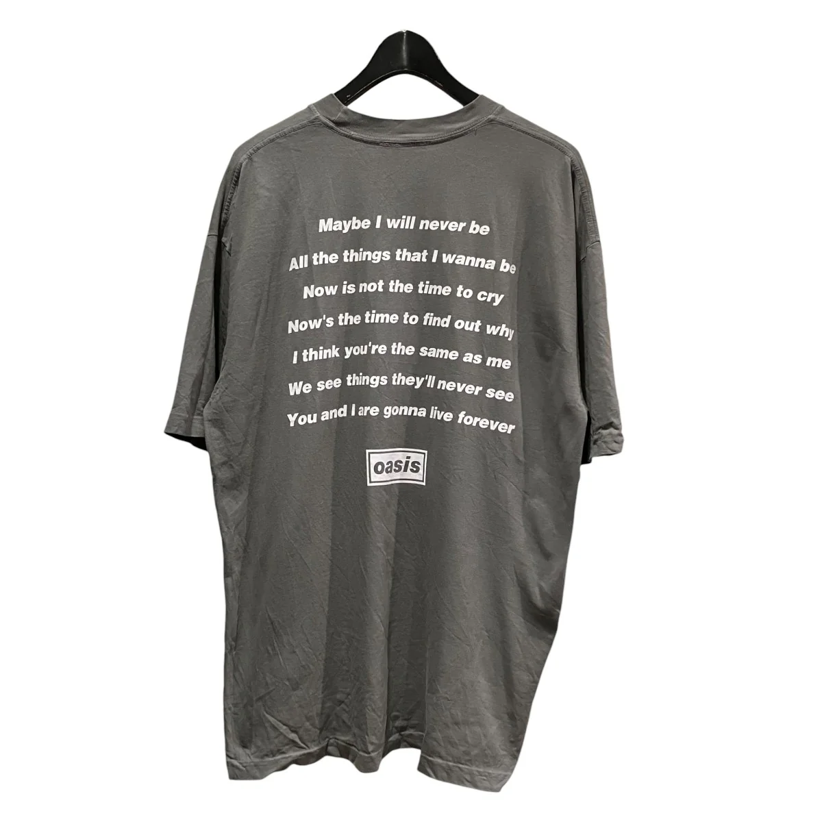 OASIS LIVE FOREVERプリントTシャツ - Image 2