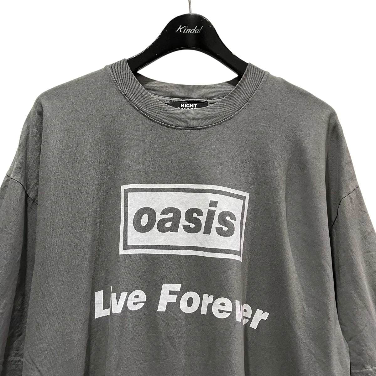 OASIS LIVE FOREVERプリントTシャツ - Image 3