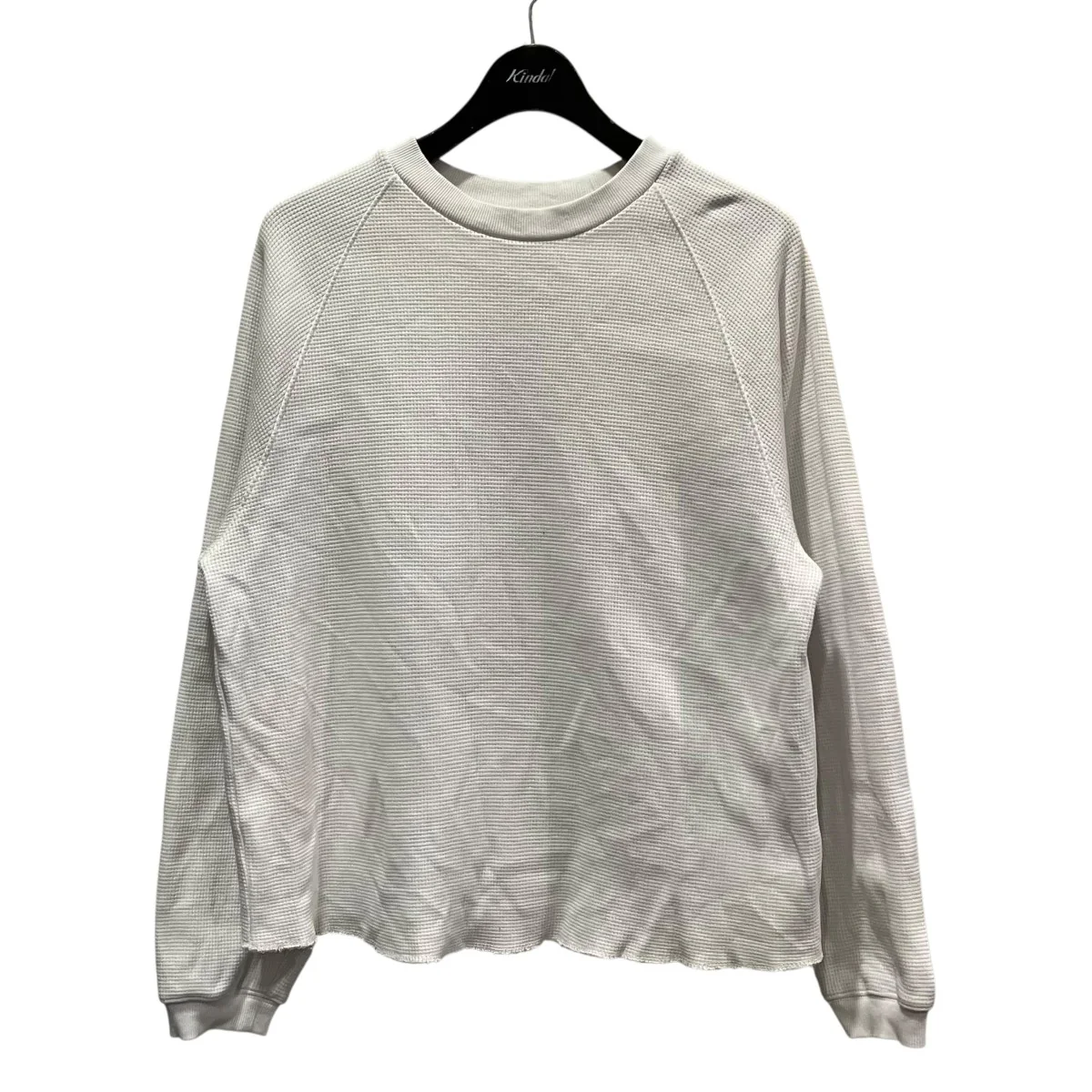 26SSORIGINAL PRODUCT Waffle Crewサーマルカットソー26070596200010