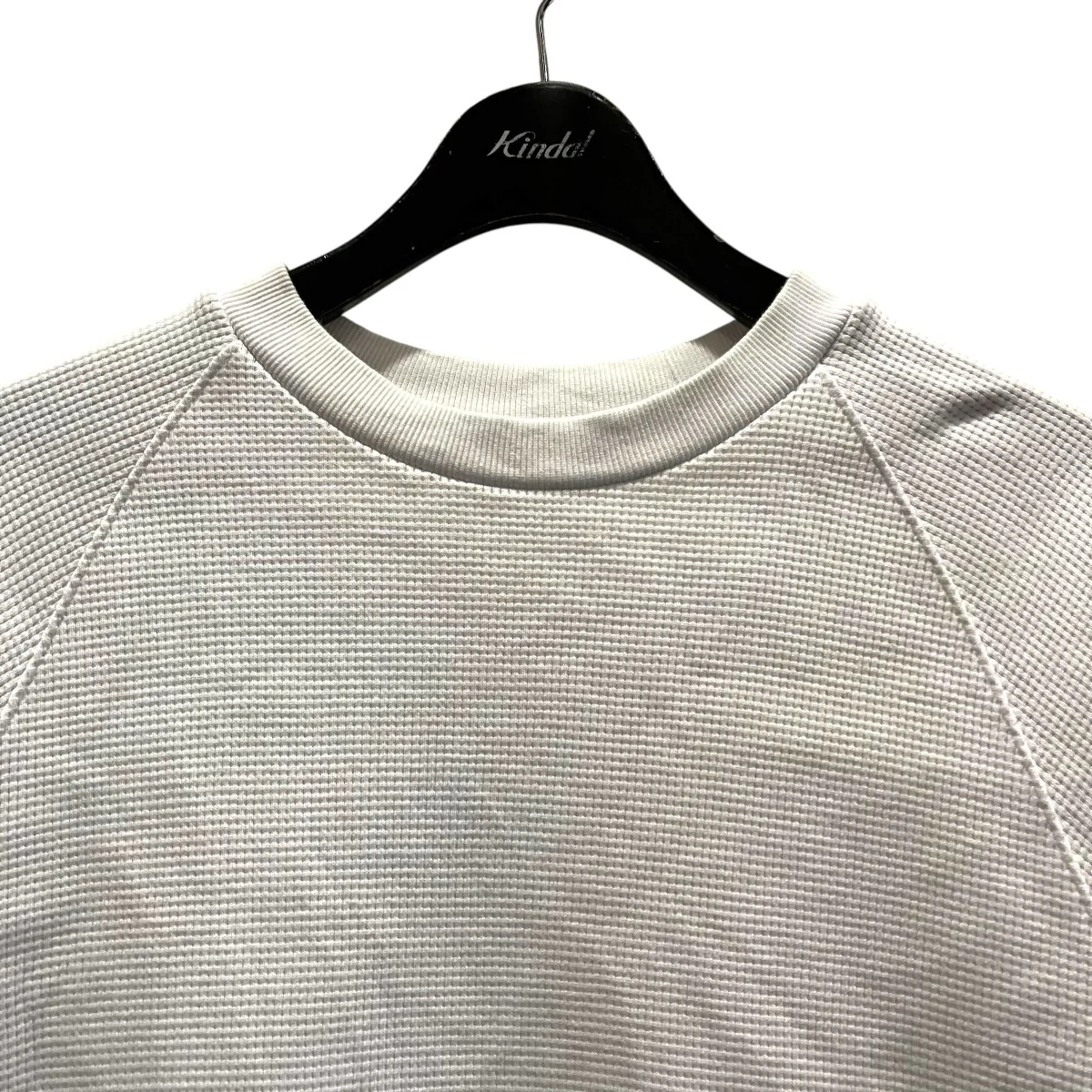 26SSORIGINAL PRODUCT Waffle Crewサーマルカットソー26070596200010 - Image 3