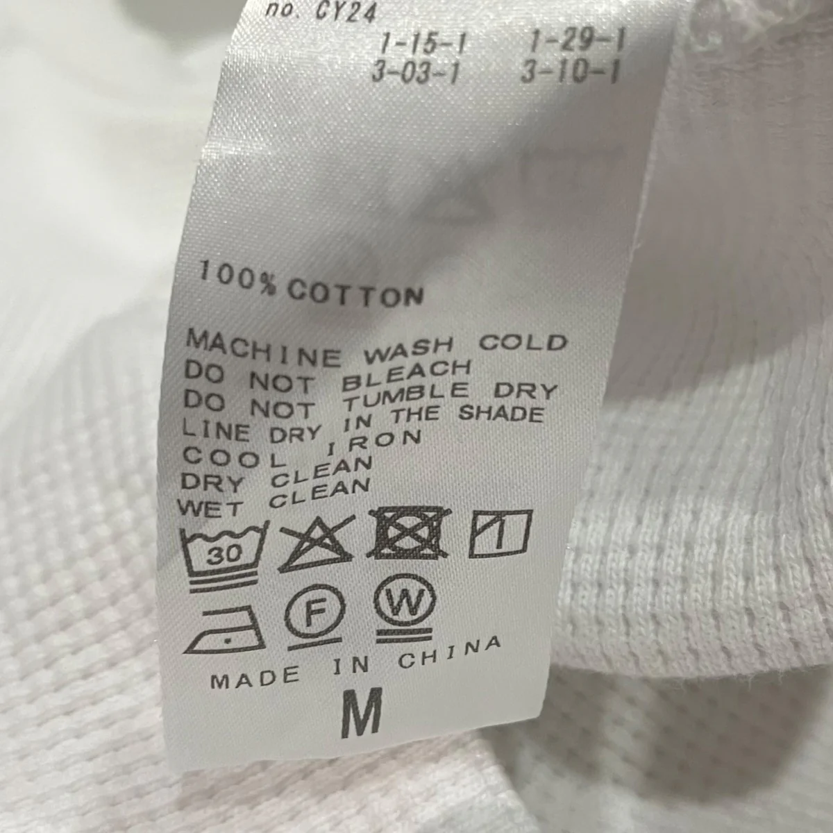 26SSORIGINAL PRODUCT Waffle Crewサーマルカットソー26070596200010 - Image 6