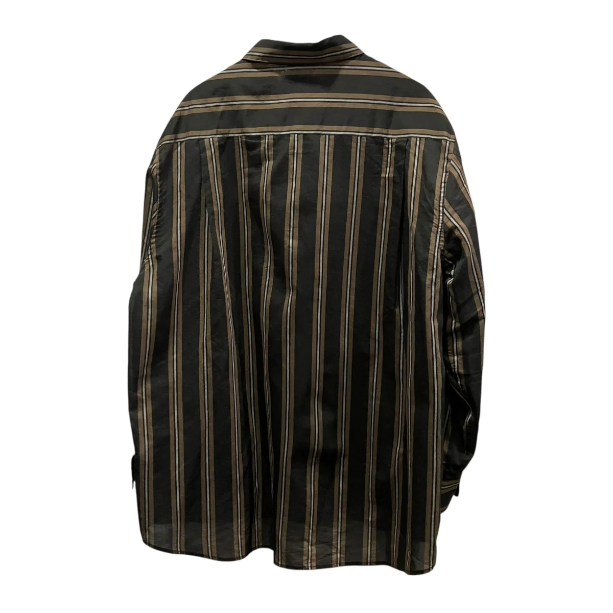ストライプシルクシャツ - Image 2