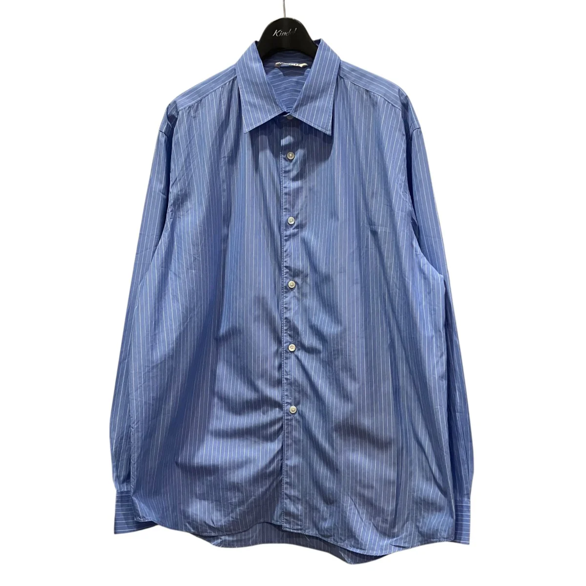 SUVIN HIGH COUNT CLOTH STRIPE SHIRTストライプシャツA25SS01SS