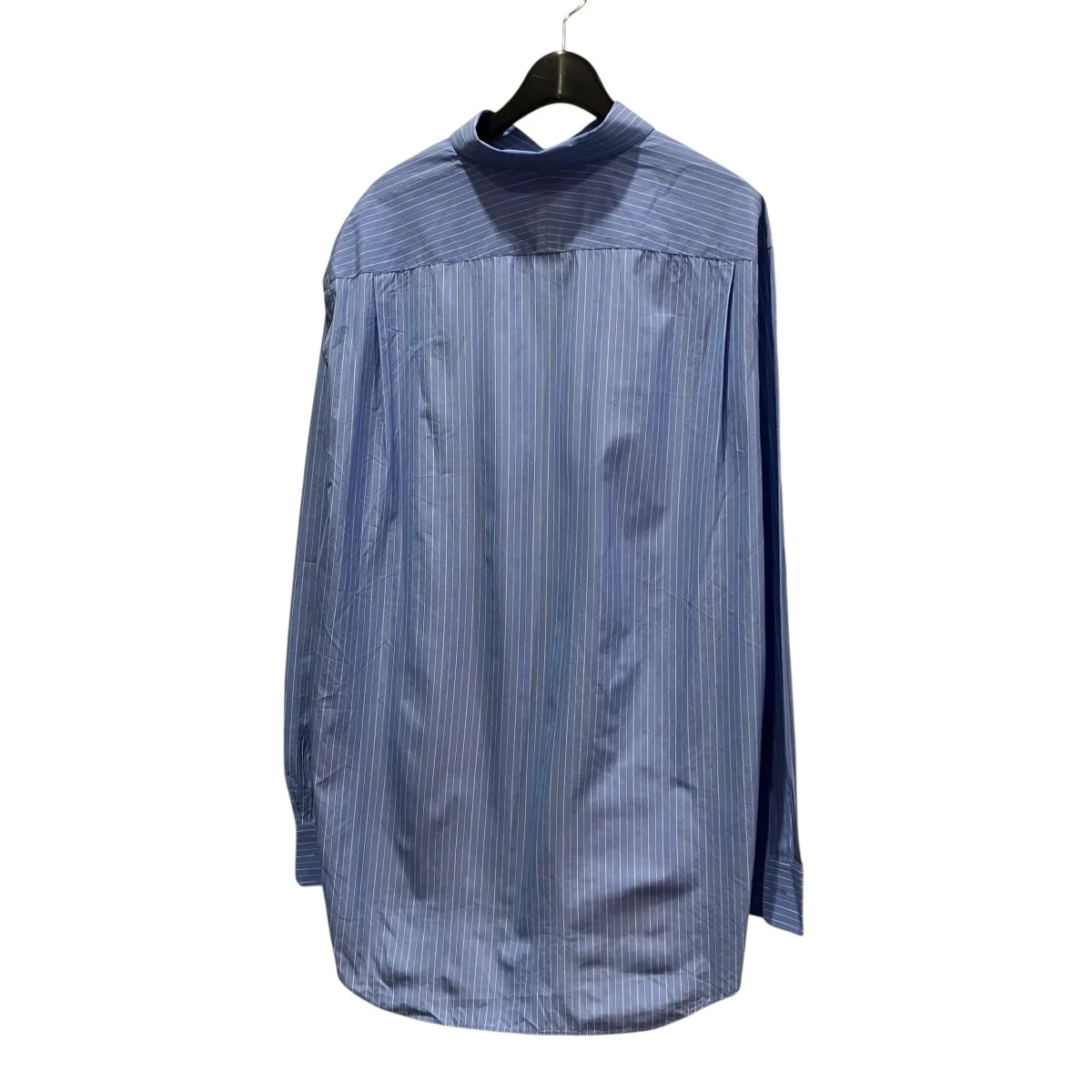 SUVIN HIGH COUNT CLOTH STRIPE SHIRTストライプシャツA25SS01SS - Image 2