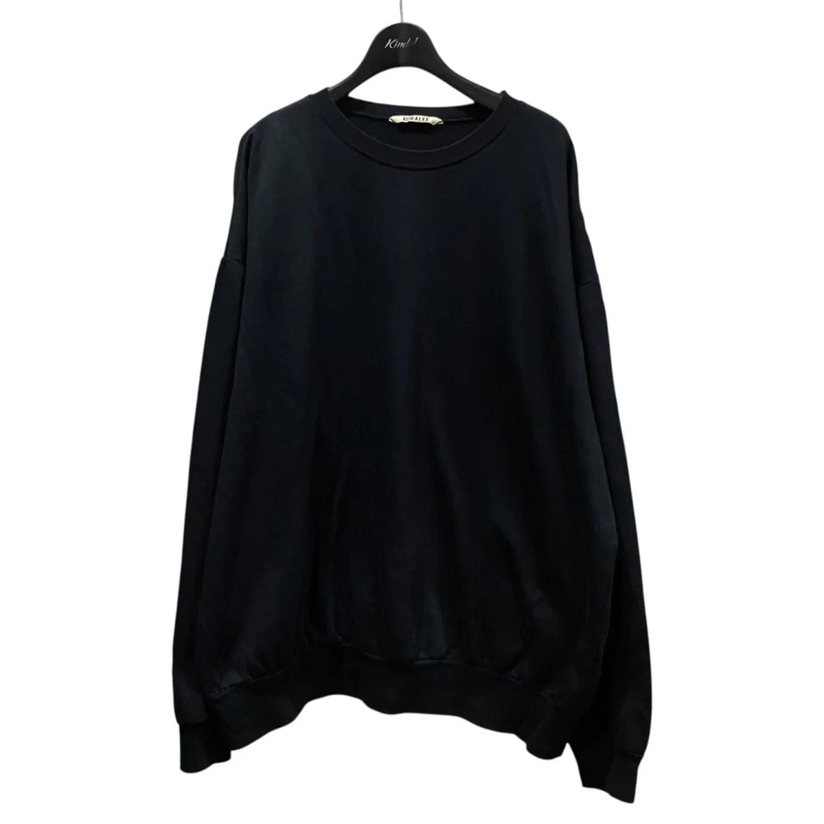 ELASTIC HIGH GAUGE SWEAT P OクルーネックスウェットA22AP01NU