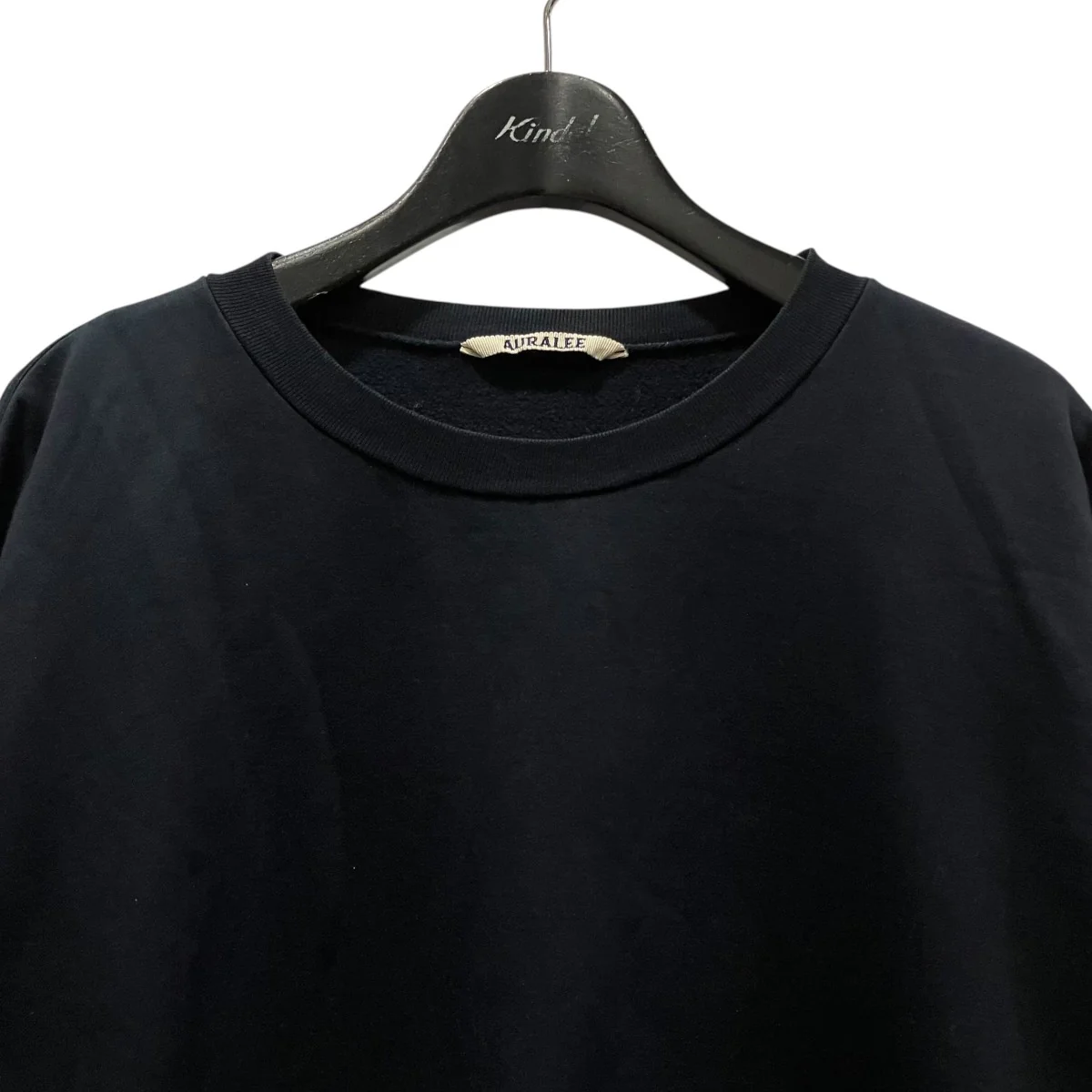 ELASTIC HIGH GAUGE SWEAT P OクルーネックスウェットA22AP01NU - Image 3