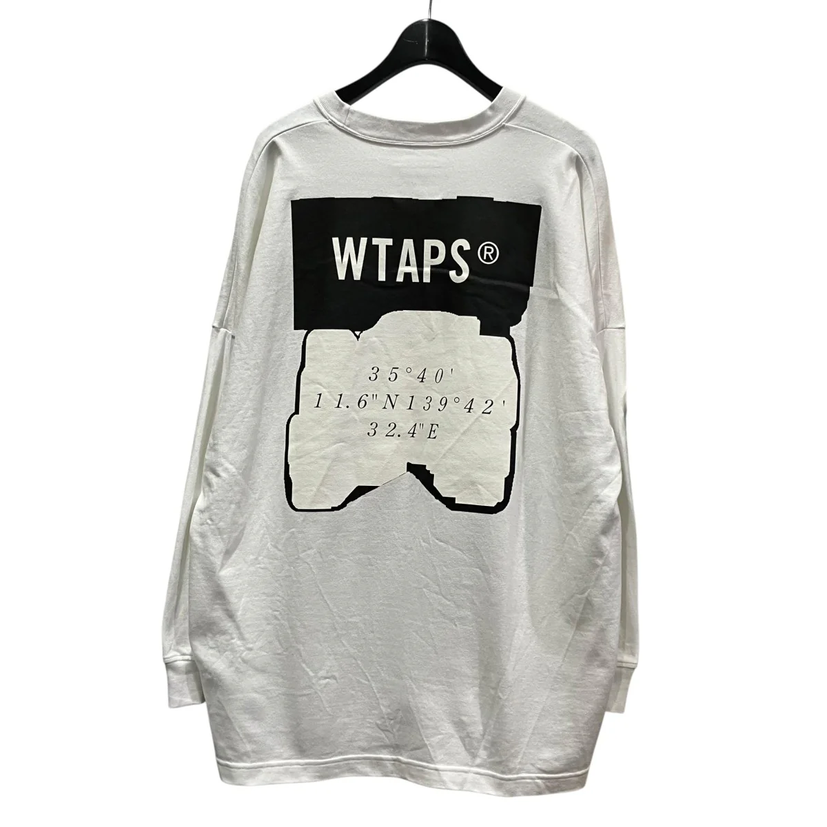 バックプリント長袖Tシャツ251ATDT-CSM17 - Image 2