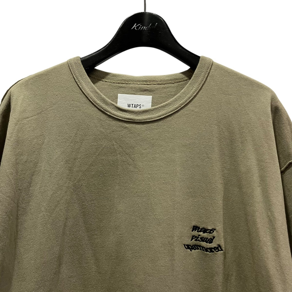 刺繍Tシャツ251ATDT-CSM13 - Image 3