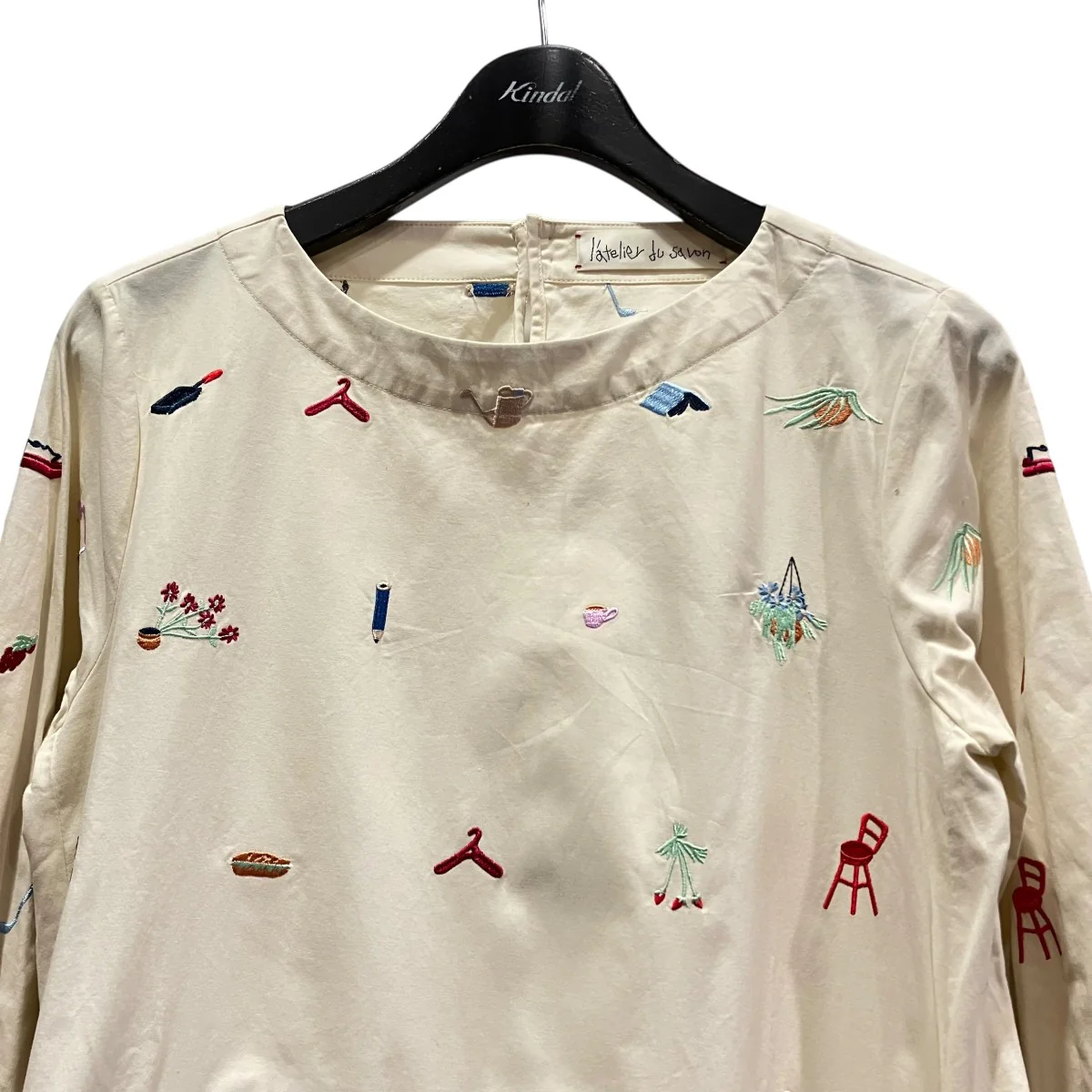 刺しゅうワンピース73-01-0P-001-21-1 - Image 3