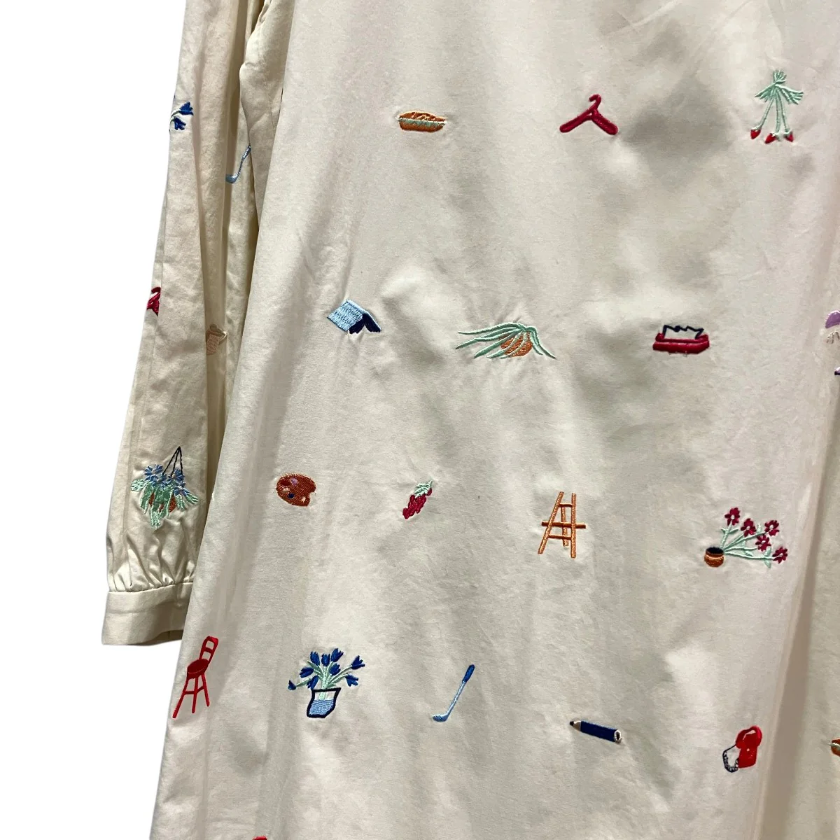 刺しゅうワンピース73-01-0P-001-21-1 - Image 5
