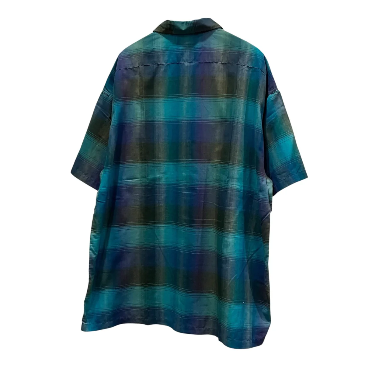 SHIRT S S SHADOW半袖チェクシャツ - Image 2