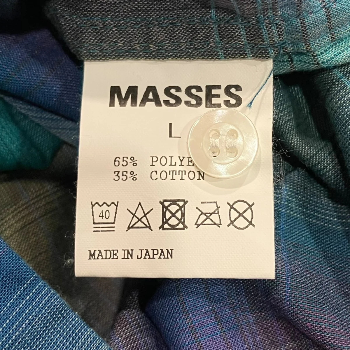 SHIRT S S SHADOW半袖チェクシャツ - Image 4
