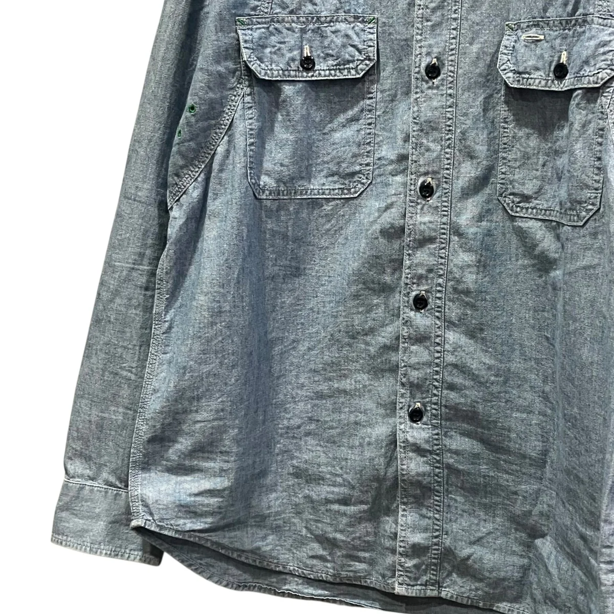 CHAMBRAY WORK SHIRTシャンブレーシャツ - Image 4