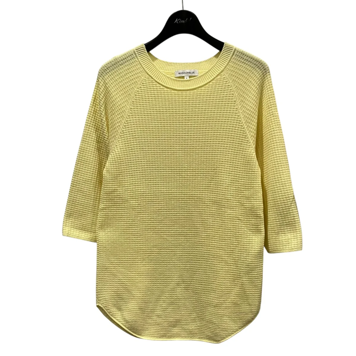 BASE BALL WAFFLE TEE7分袖サーマルカットソーMB191-8016