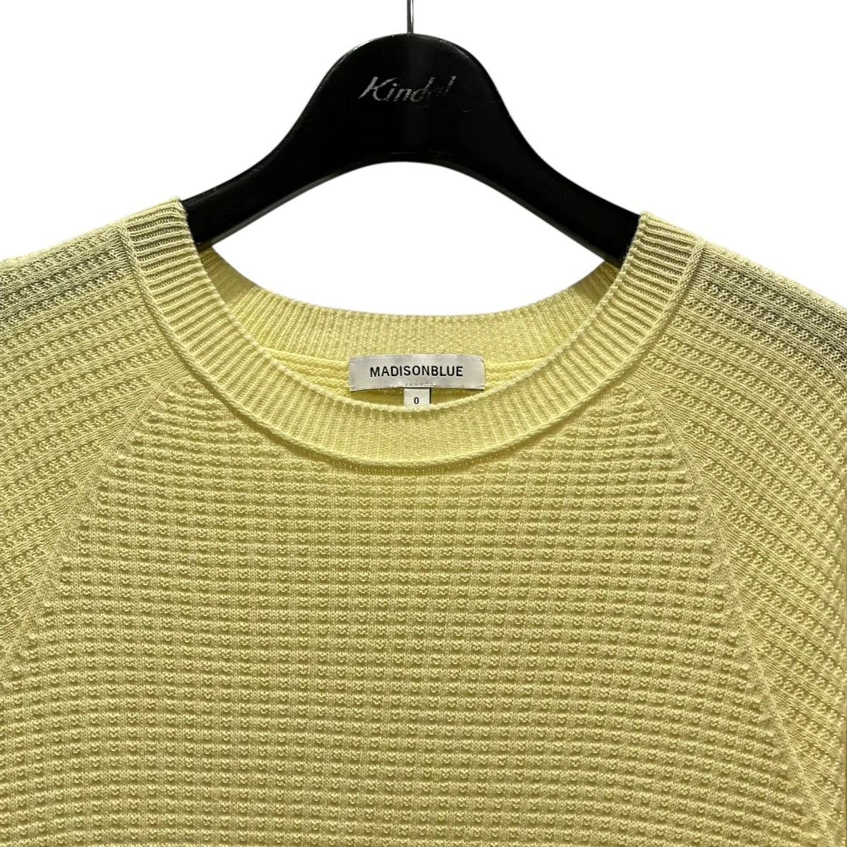 BASE BALL WAFFLE TEE7分袖サーマルカットソーMB191-8016 - Image 3